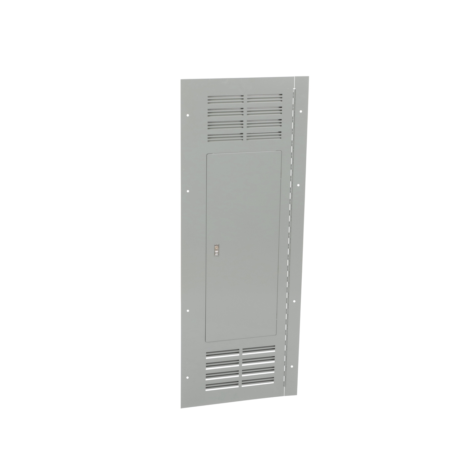 Panelboard enclosure cover, NQ/NF, Type 1, flush, ventilated, hinged, for 20in W x 56in H box