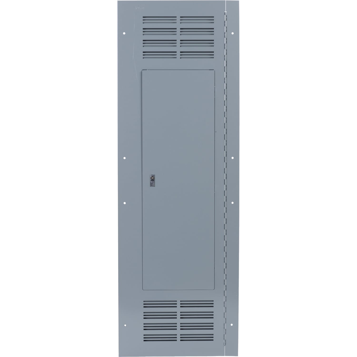 Panelboard enclosure cover, NQ/NF, Type 1, surface, ventilated, hinged, WMD, for 20in W x 56in H box
