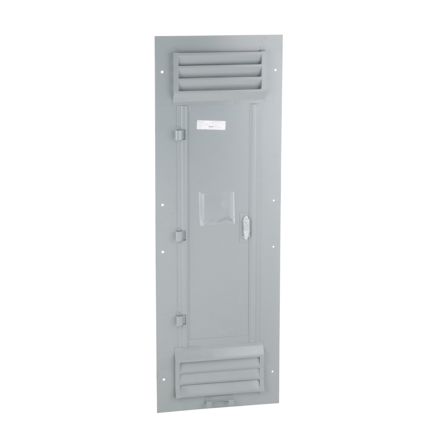 Panelboard enclosure cover, NQ/NF, Type 1, flush, ventilated, for 20in W x 62in H box