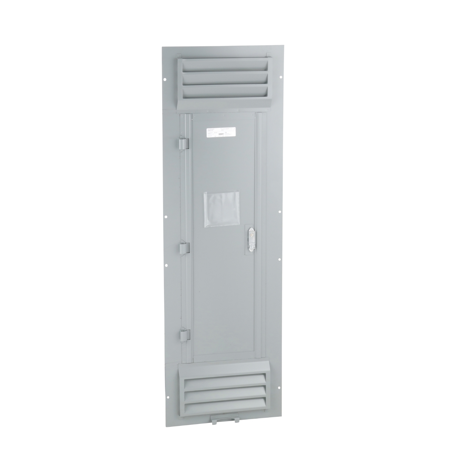 Panelboard enclosure cover, NQ/NF, Type 1, surface, ventilated, for 20in W x 62in H box