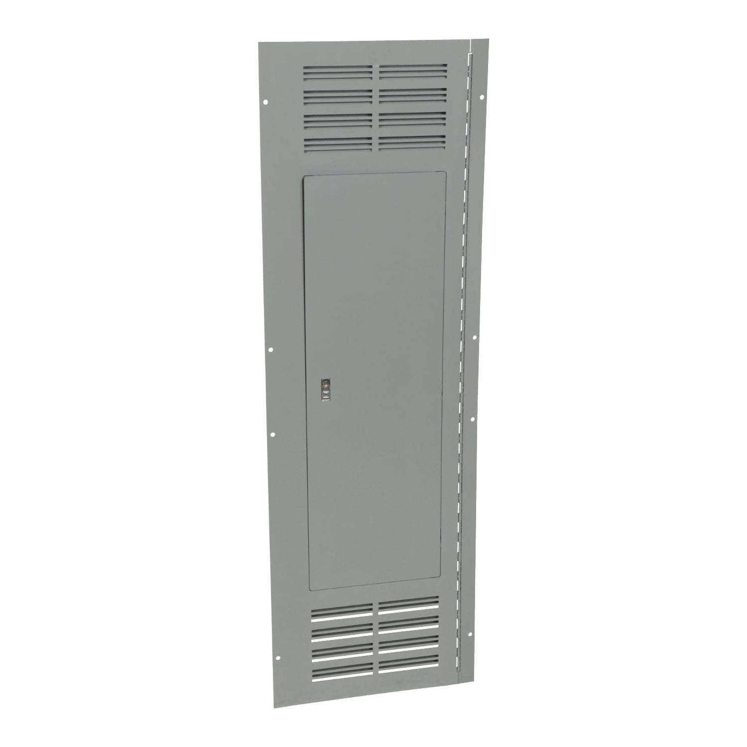 Panelboard enclosure cover, NQ/NF, Type 1, surface, ventilated, hinged, for 20in W x 62in H box