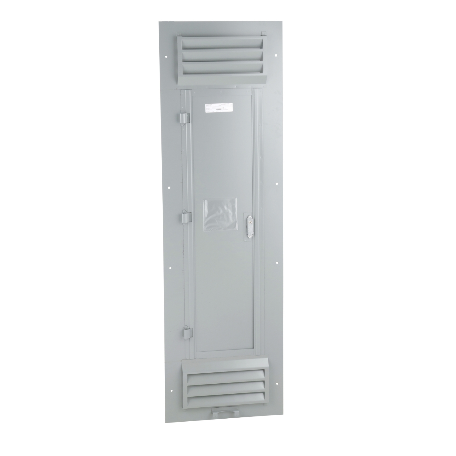 Panelboard enclosure cover, NQ/NF, Type 1, flush, ventilated, for 20in W x 68in H box