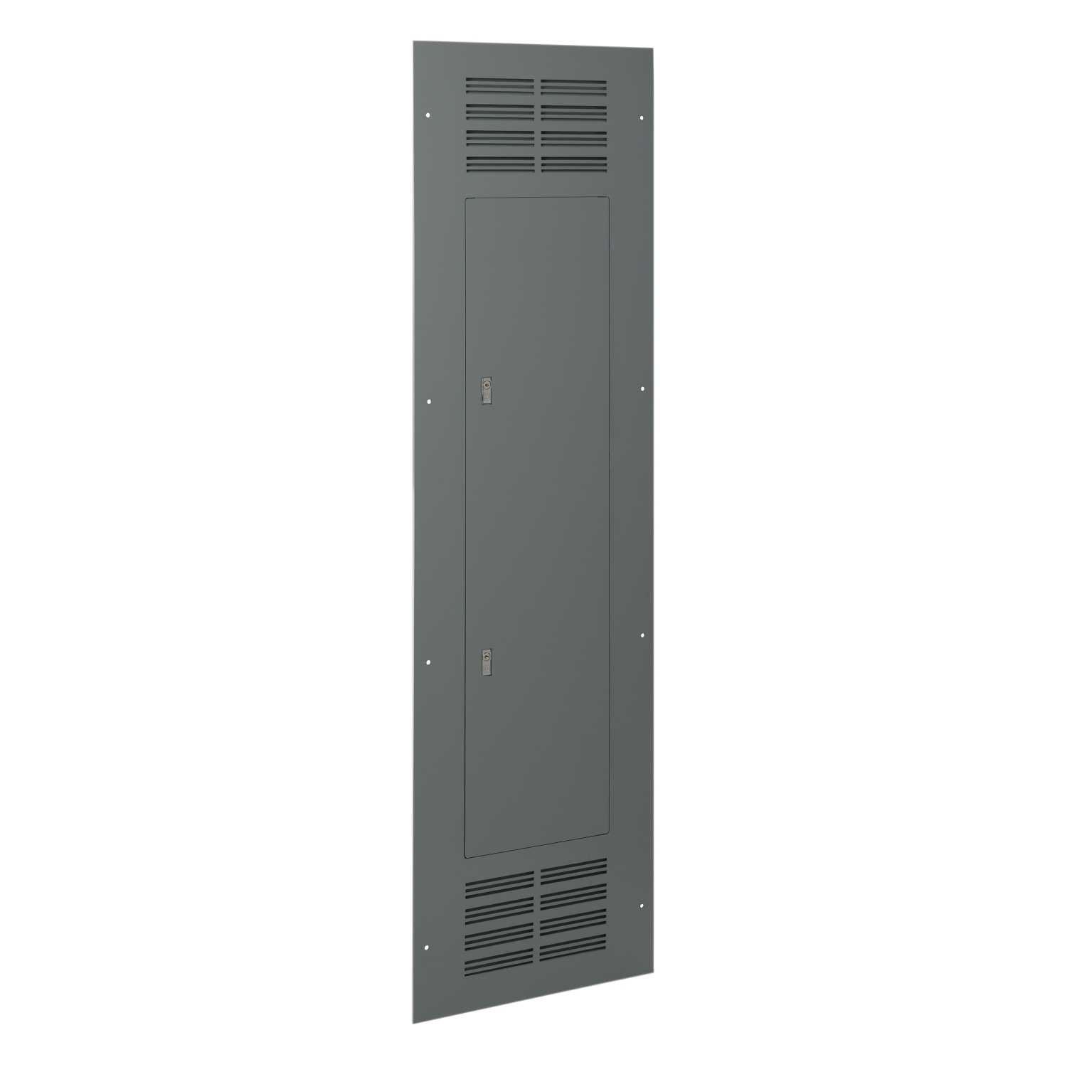 Panelboard enclosure cover, NQ/NF, Type 1, flush, ventilated, hinged, for 20in W x 68in H box