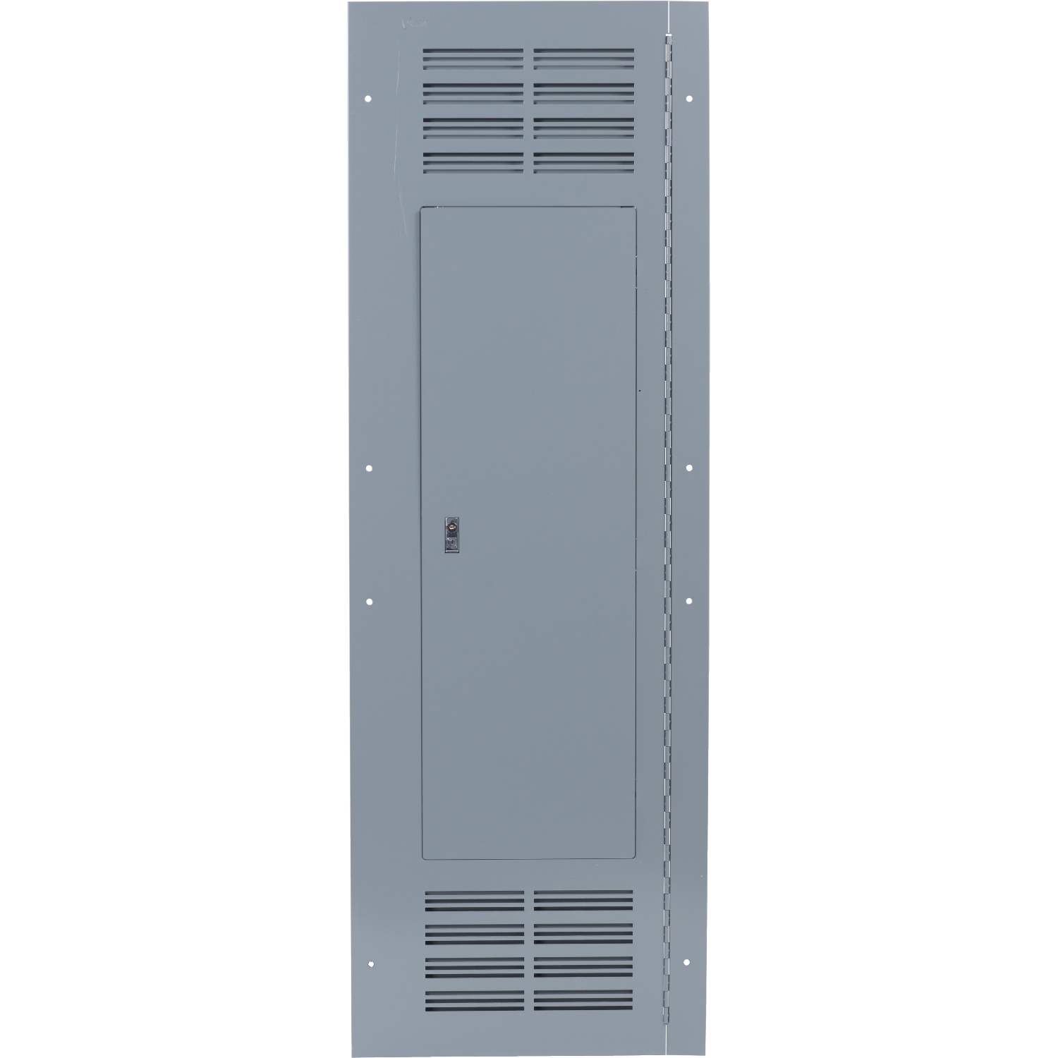 Panelboard enclosure cover, NQ/NF, Type 1, flush, ventilated, hinged, WMD, for 20in W x 68in H box