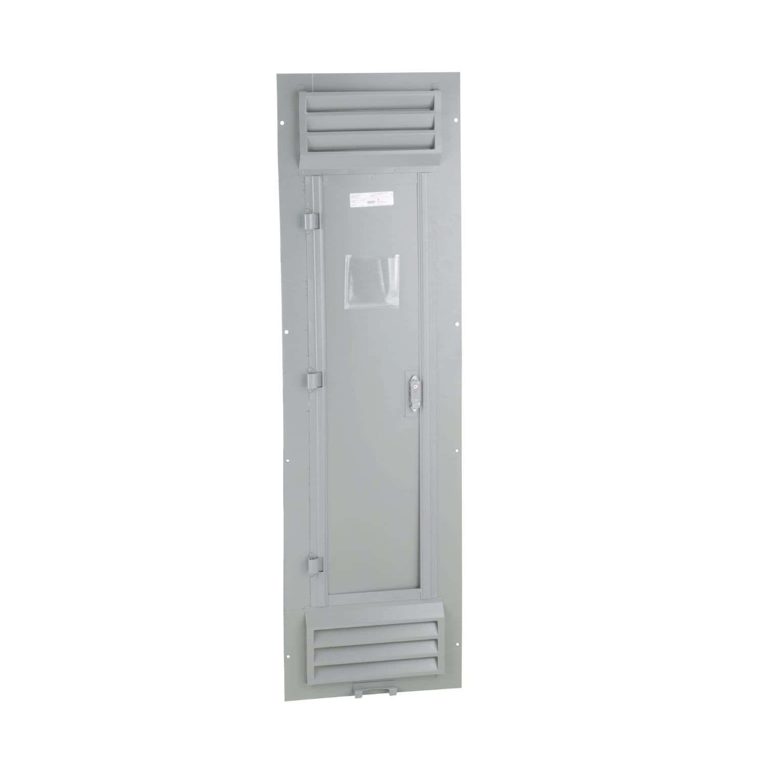Panelboard enclosure cover, NQ/NF, Type 1, surface, ventilated, for 20in W x 68in H box