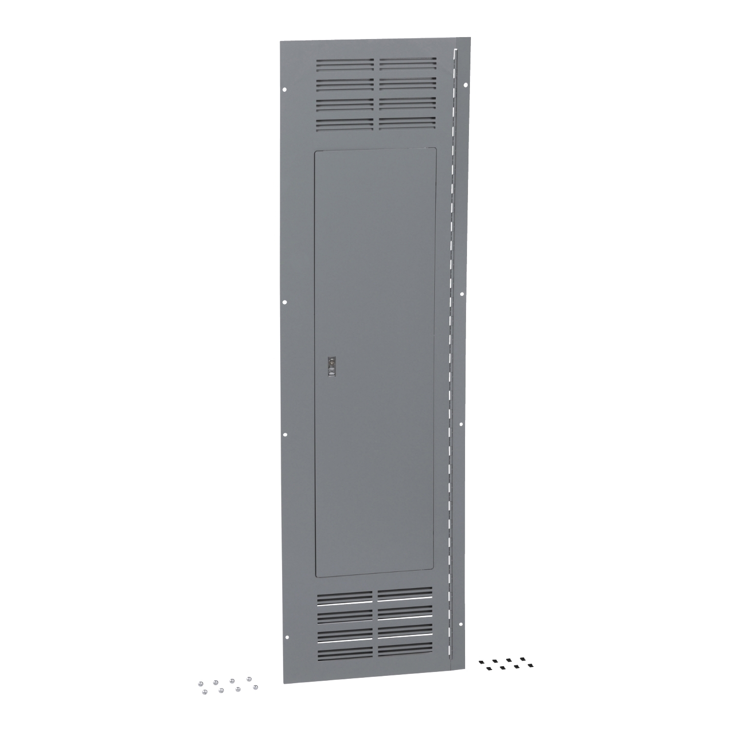 Panelboard enclosure cover, NQ/NF, Type 1, surface, ventilated, hinged, for 20in W x 68in H box