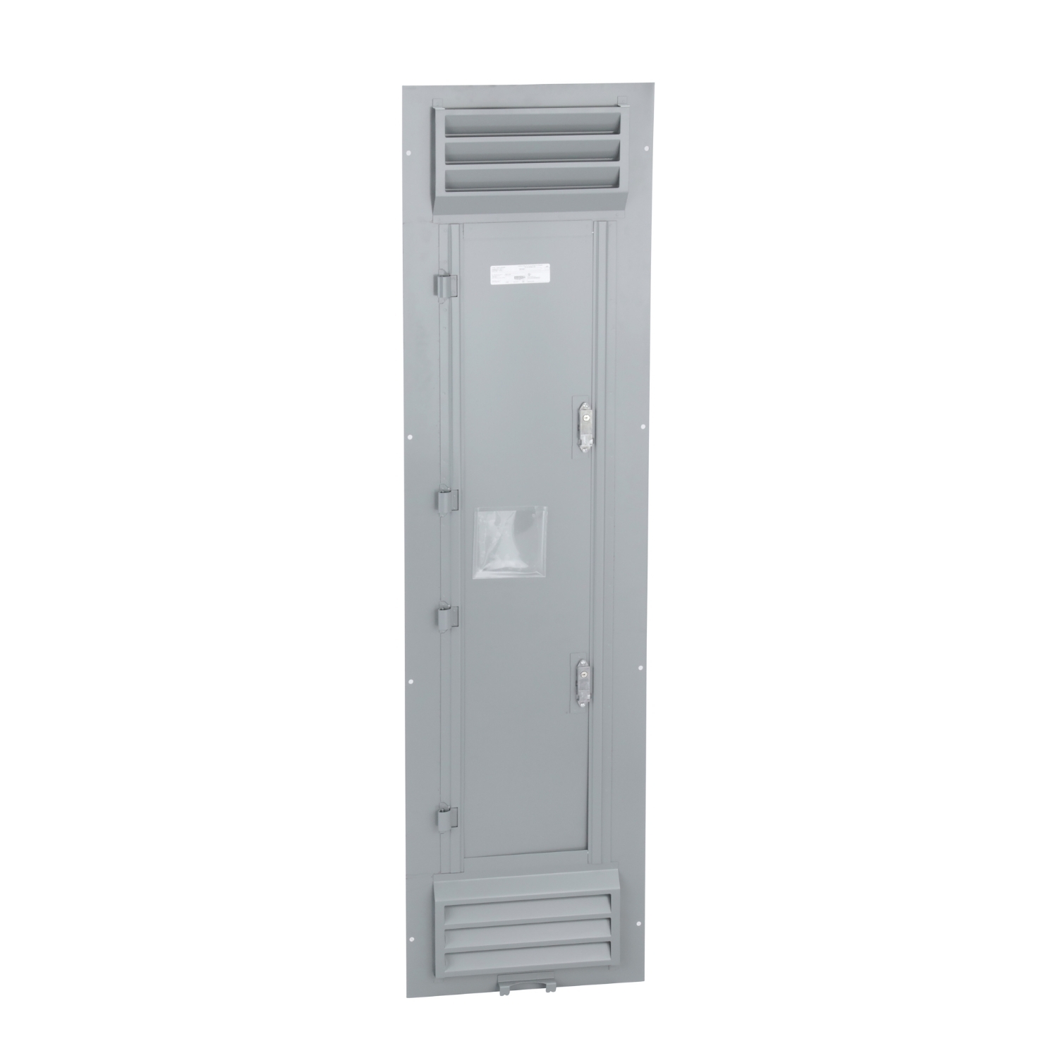 Panelboard enclosure cover, NQ/NF, Type 1, surface, ventilated, for 20in W x 74in H box