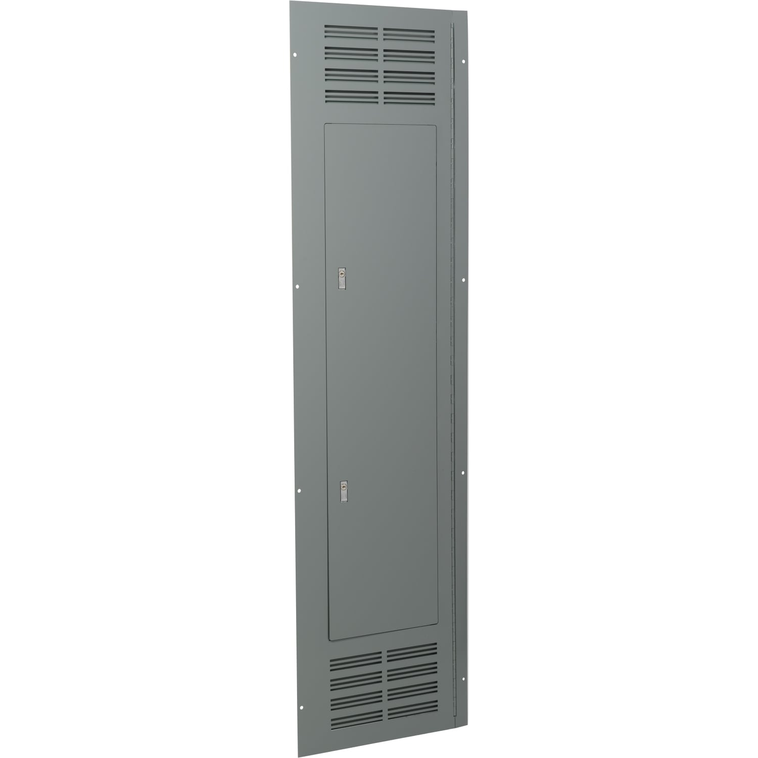 Panelboard enclosure cover, NQ/NF, Type 1, surface, ventilated, hinged, for 20in W x 74in H box