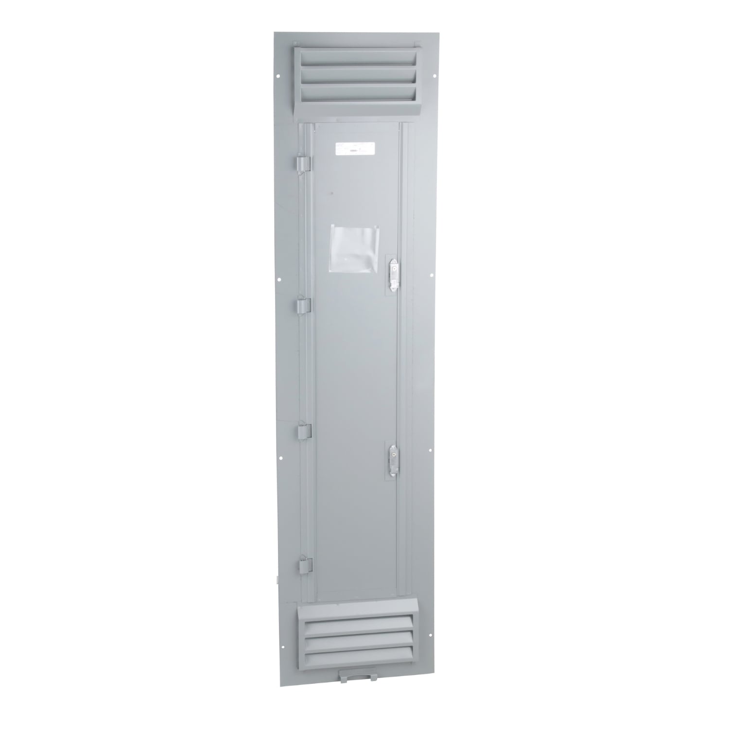 Panelboard enclosure cover, NQ/NF, Type 1, surface, ventilated, for 20in W x 80in H box