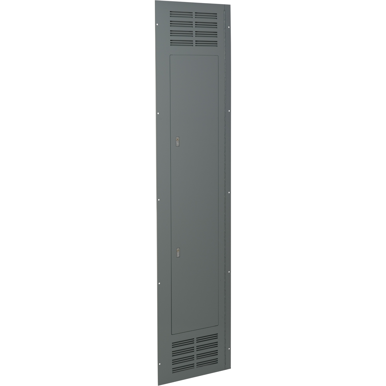 Panelboard enclosure cover, NQ/NF, Type 1, surface, ventilated, for 20in W x 80in H box