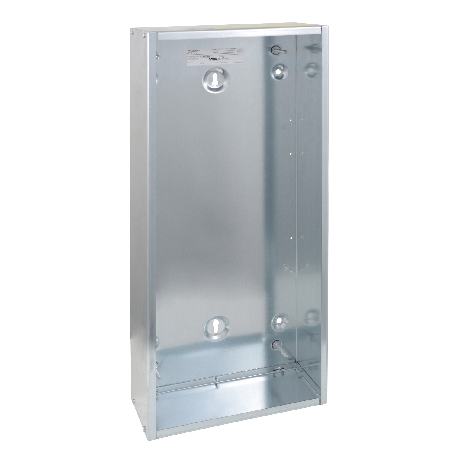 Panelboard enclosure box, NQ, Type 1, 14in W x 32in H x 5.75in D