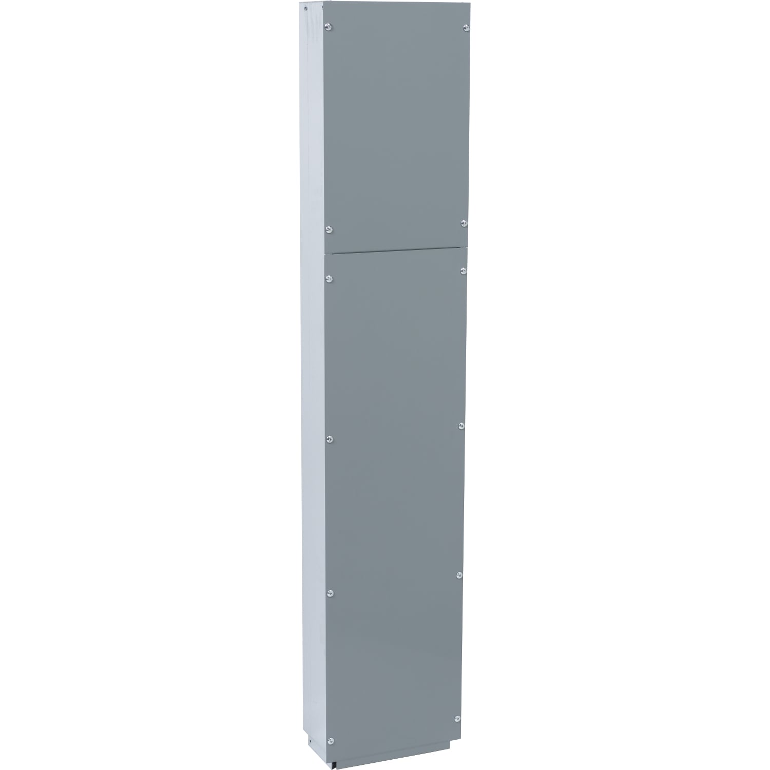 Panelboard accessory, NF, cable trough, 9.69in W x 56in L x 5.625in D
