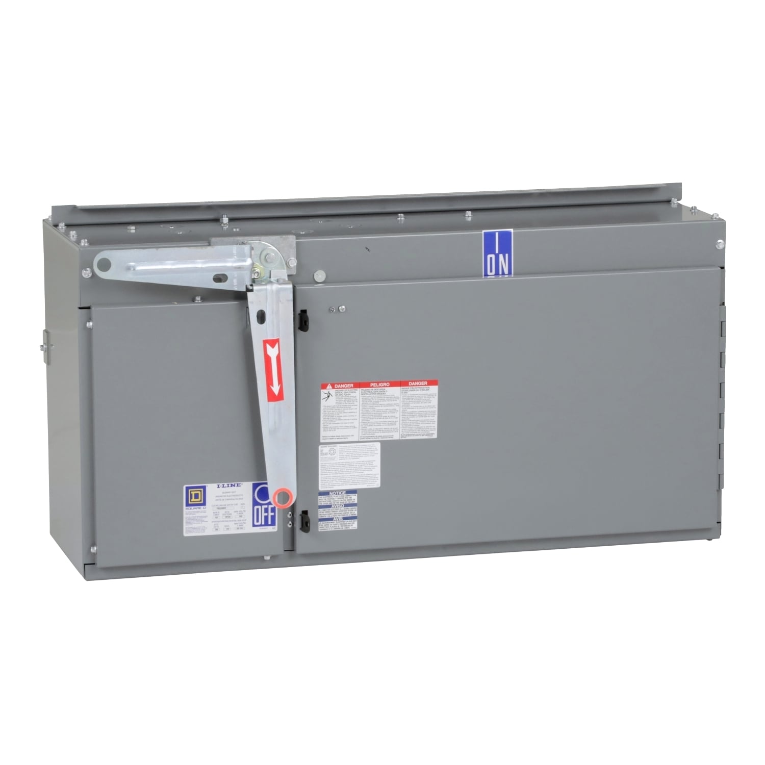 Plug-in unit, I-Line Busway, fusible, 600A, 600VAC max, 3 pole, 3 fuse + G, plug in connection