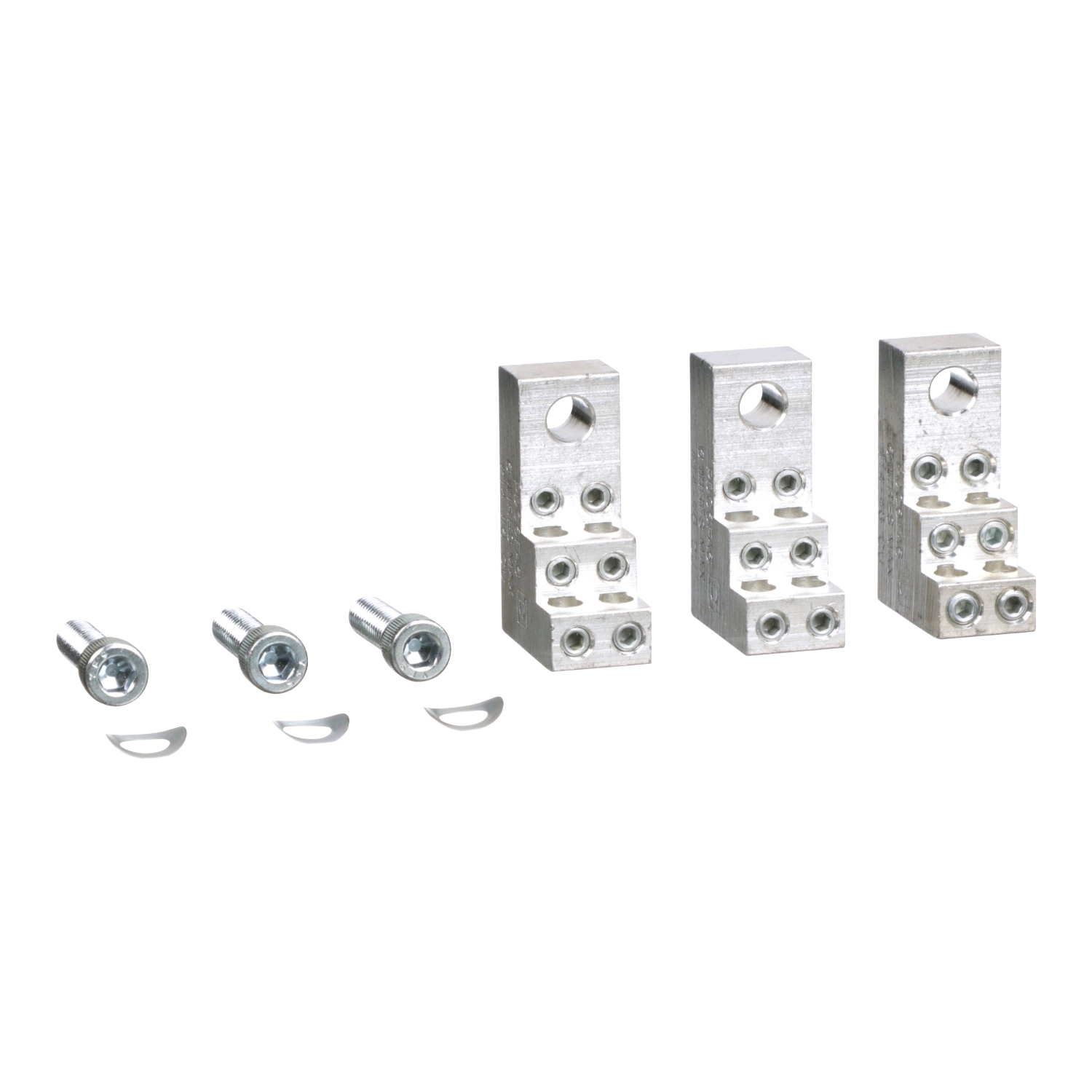 Circuit breaker accessory, FA/FH/FC, connector, power distribution, 15A to 100A, qty 3