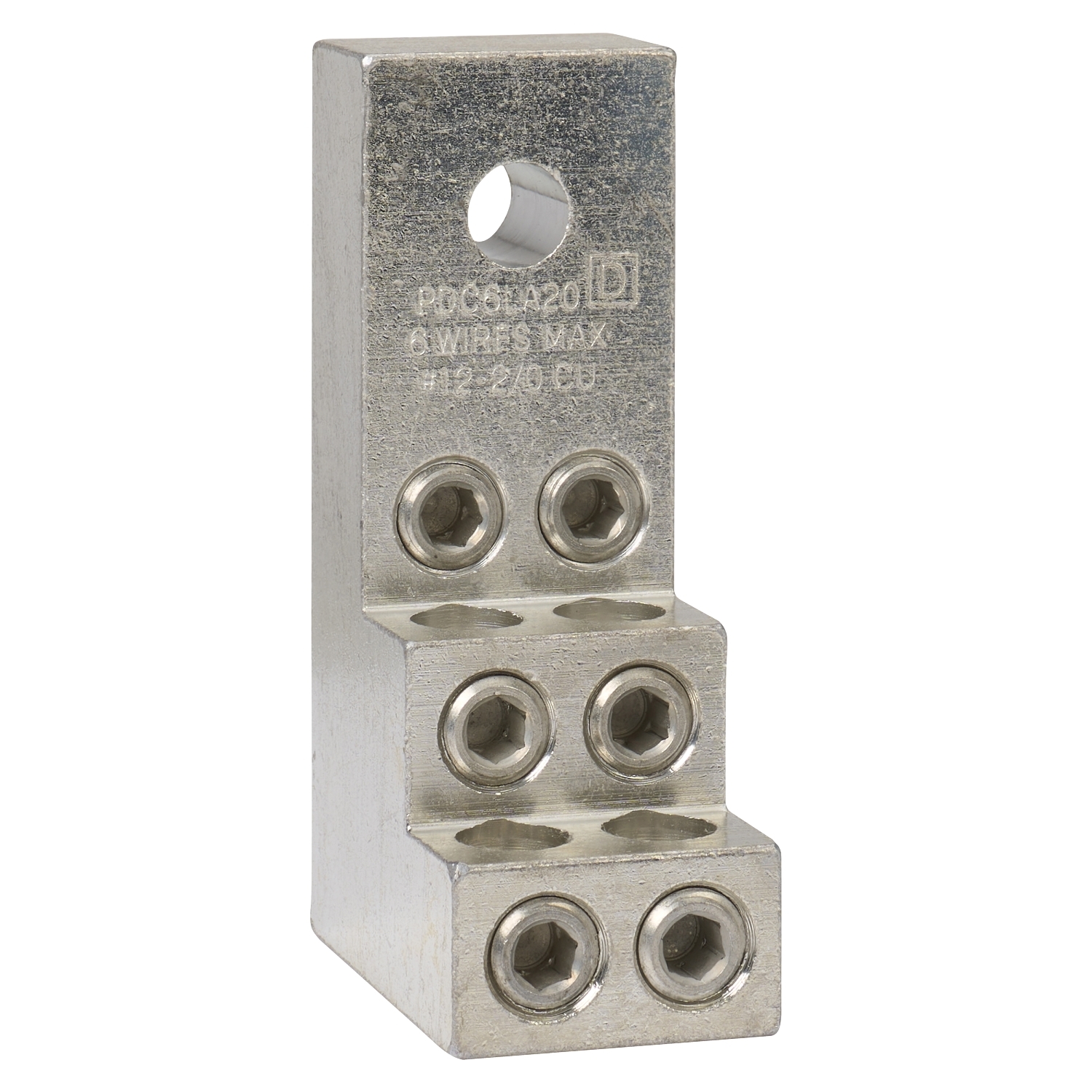 Circuit breaker accessory, LA/LH/Q4, connector, power distribution, 125A to 400A, qty 1