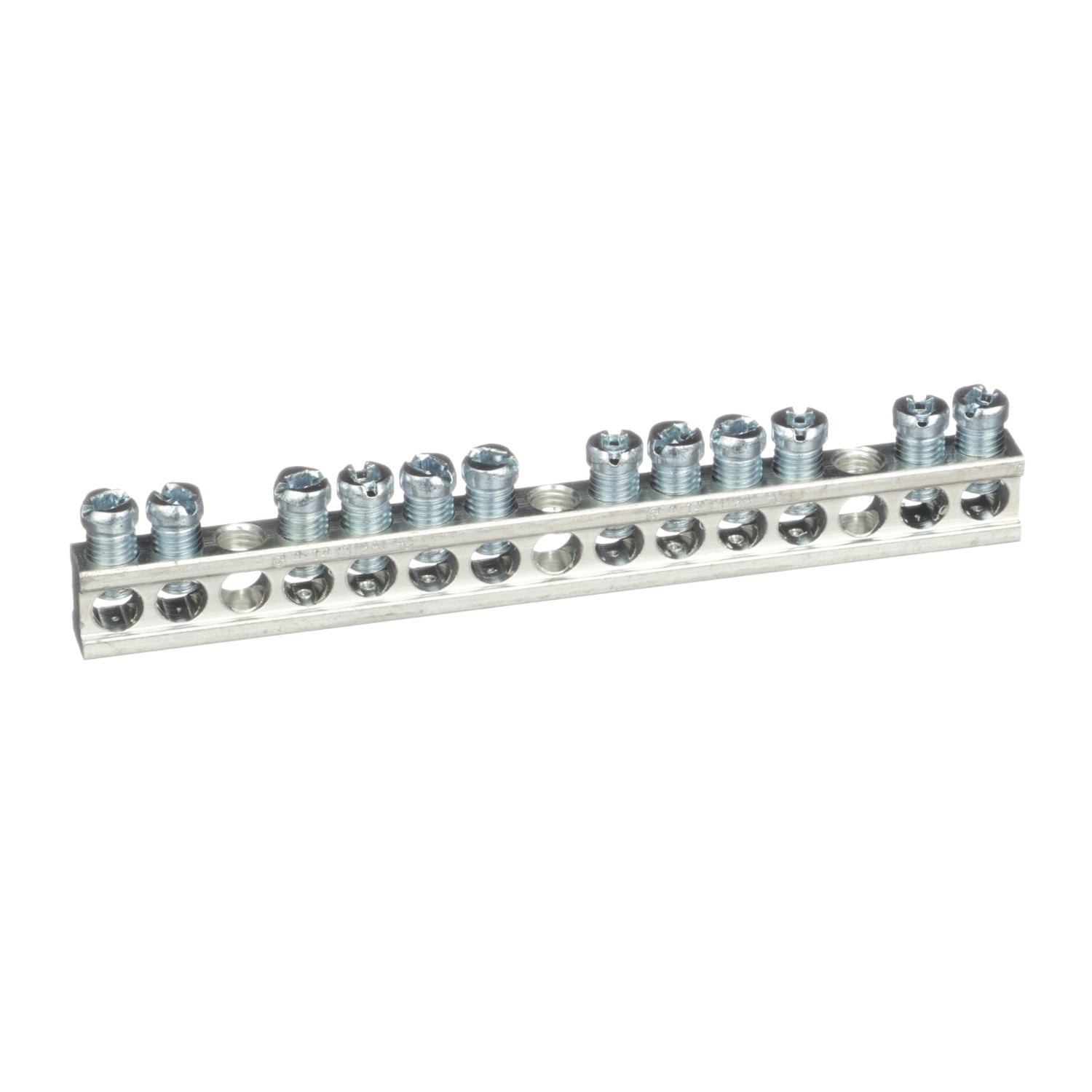Load center accessory, QO/Homeline, ground bar kit, 12 terminals