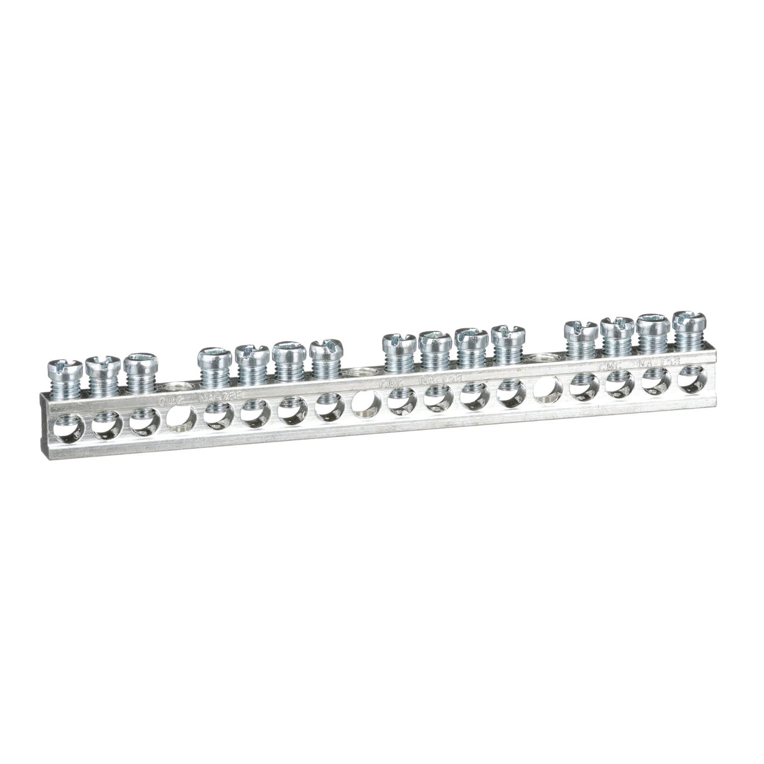 Load center accessory, QO/Homeline, ground bar kit, 15 terminals