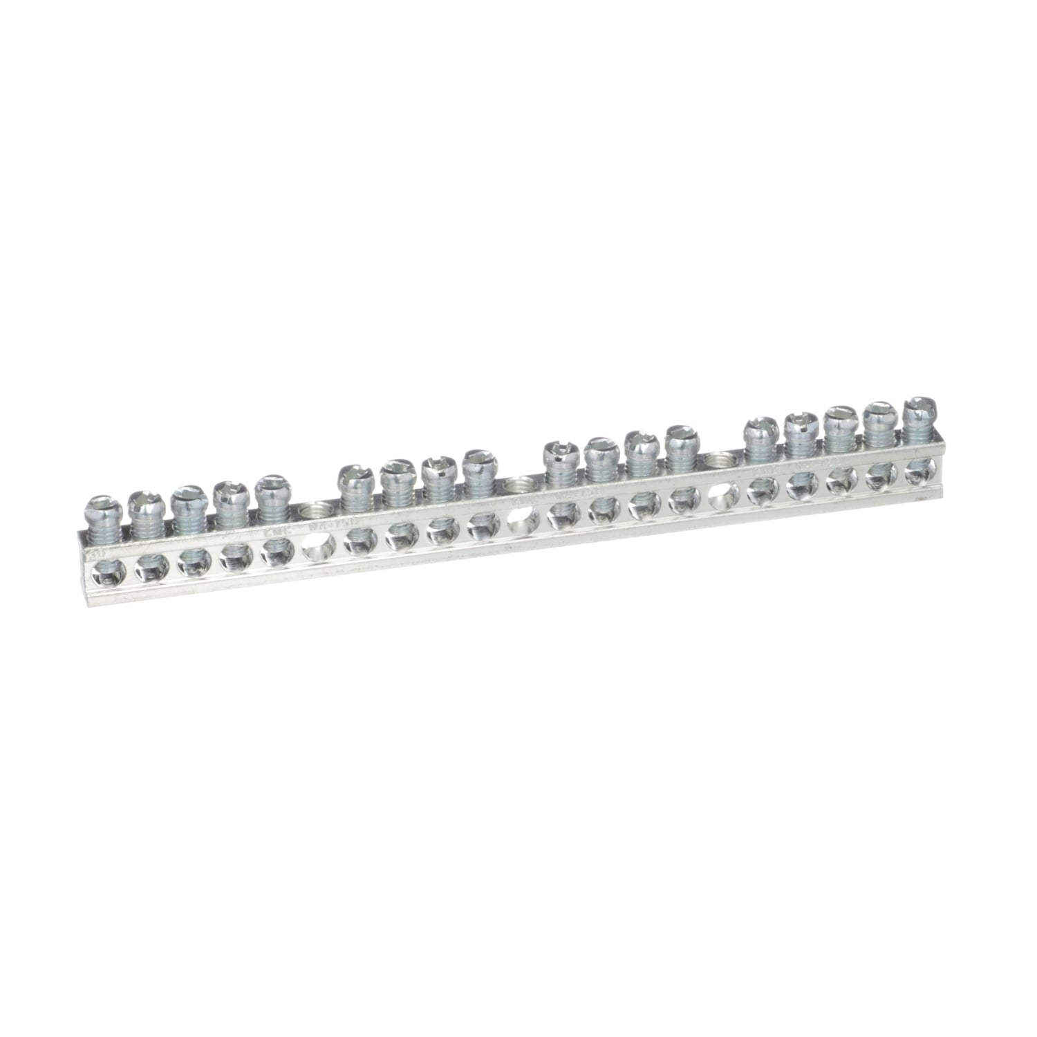 Load center accessory, QO/Homeline, ground bar kit, 18 terminals