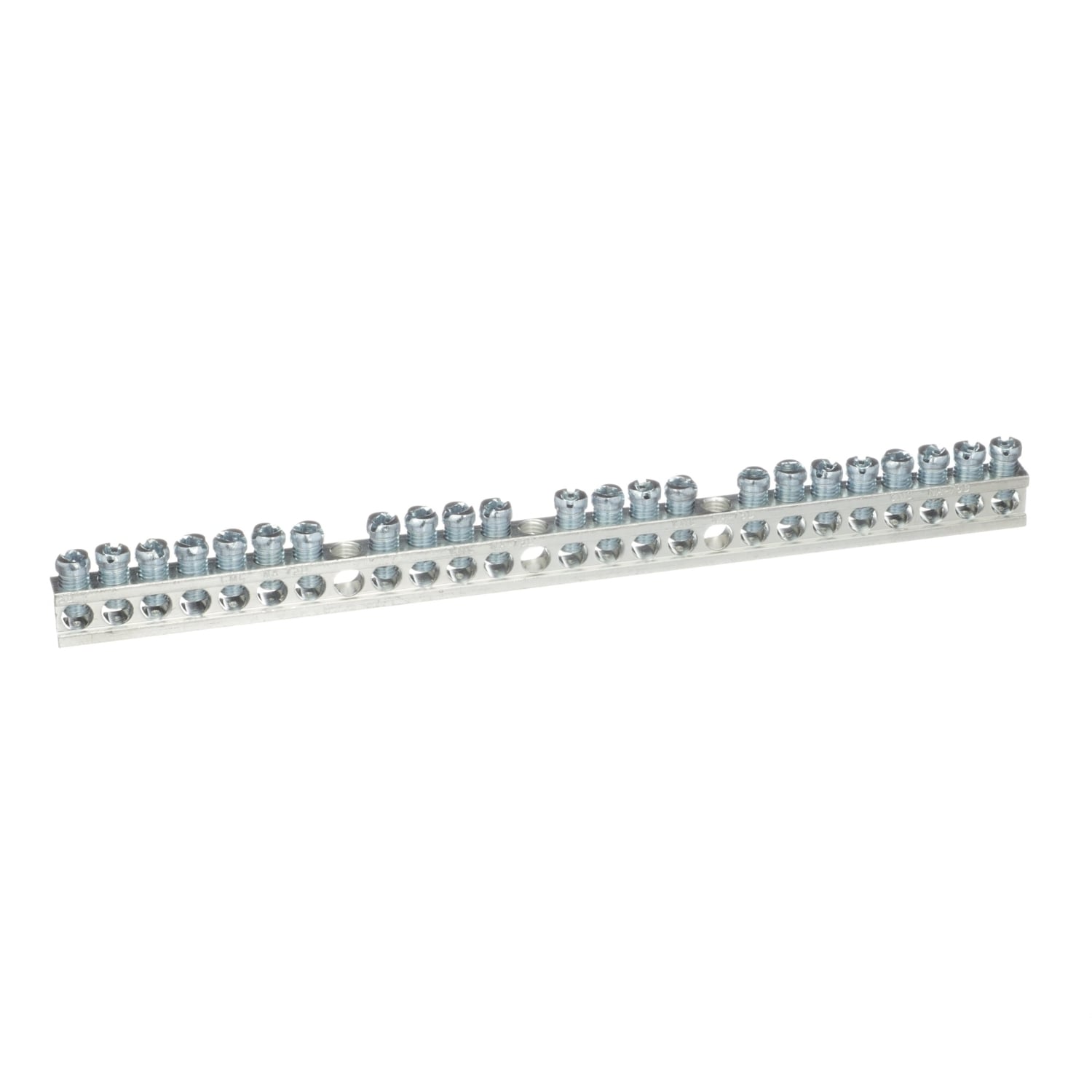 Load center accessory, QO/Homeline, ground bar kit, 23 terminals