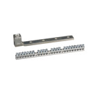 Load center accessory, QO/Homeline, ground bar kit, 23 terminals, with AWG 1-4/0 lug in aluminum or copper