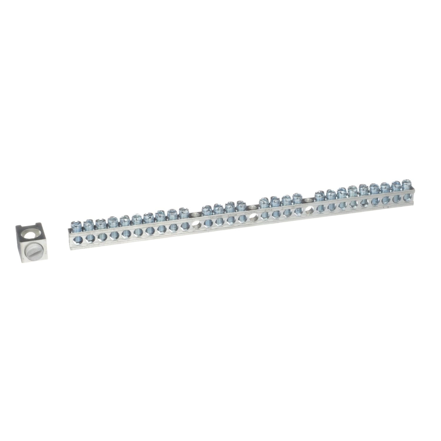 Load center accessory, QO/Homeline, ground bar kit, 27 terminals