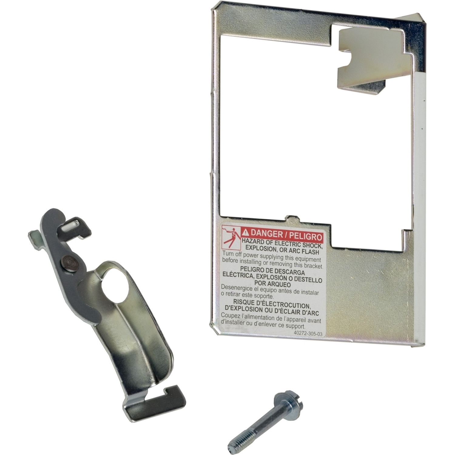 Load center accessory, QO, manual transfer kit, 1 phase, 150A to 225A, for convertible main load centers, right side