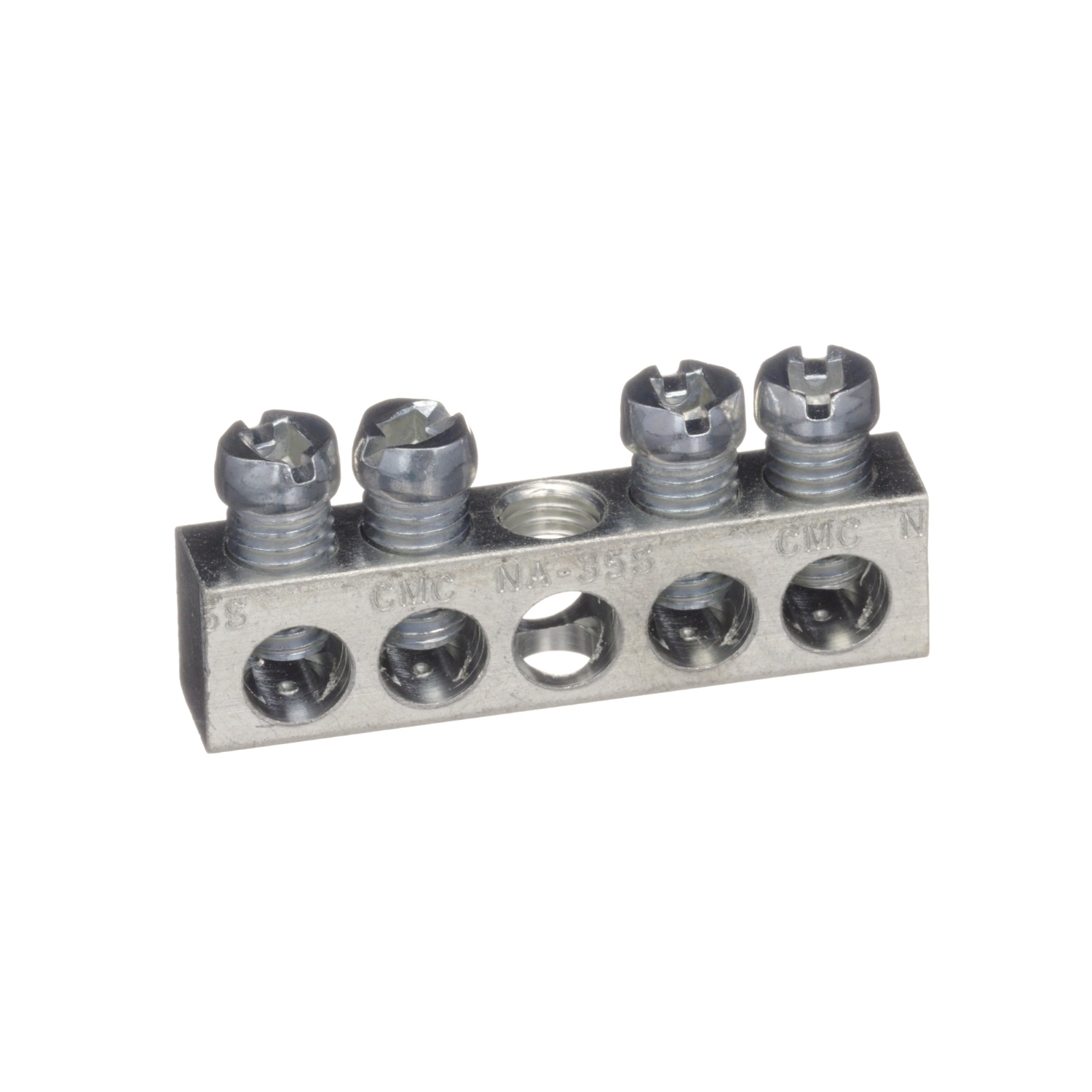Load center accessory, QO/Homeline, ground bar kit, 4 terminals