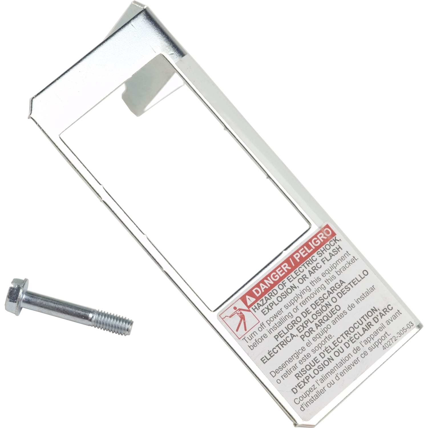 Load center accessory, QO, bracket kit, retaining, 150A to 225A, right side