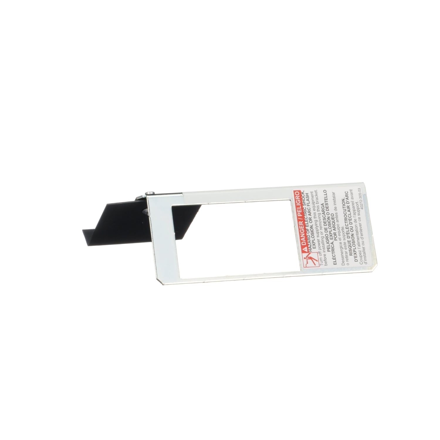 Load center accessory, QO, bracket kit, retaining, 100A to 125A, right side