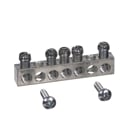 Load center accessory, QO/Homeline, ground bar kit, 5 terminals