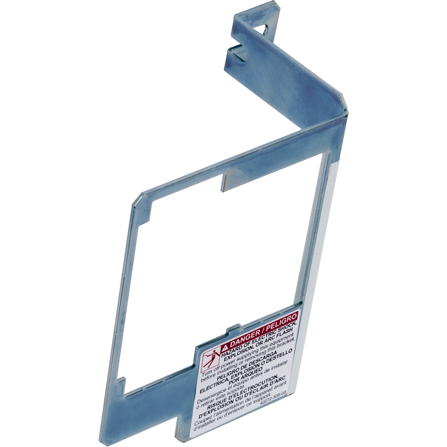 Load center accessory, QO, bracket kit, retaining, 2 pole, 150A-225A