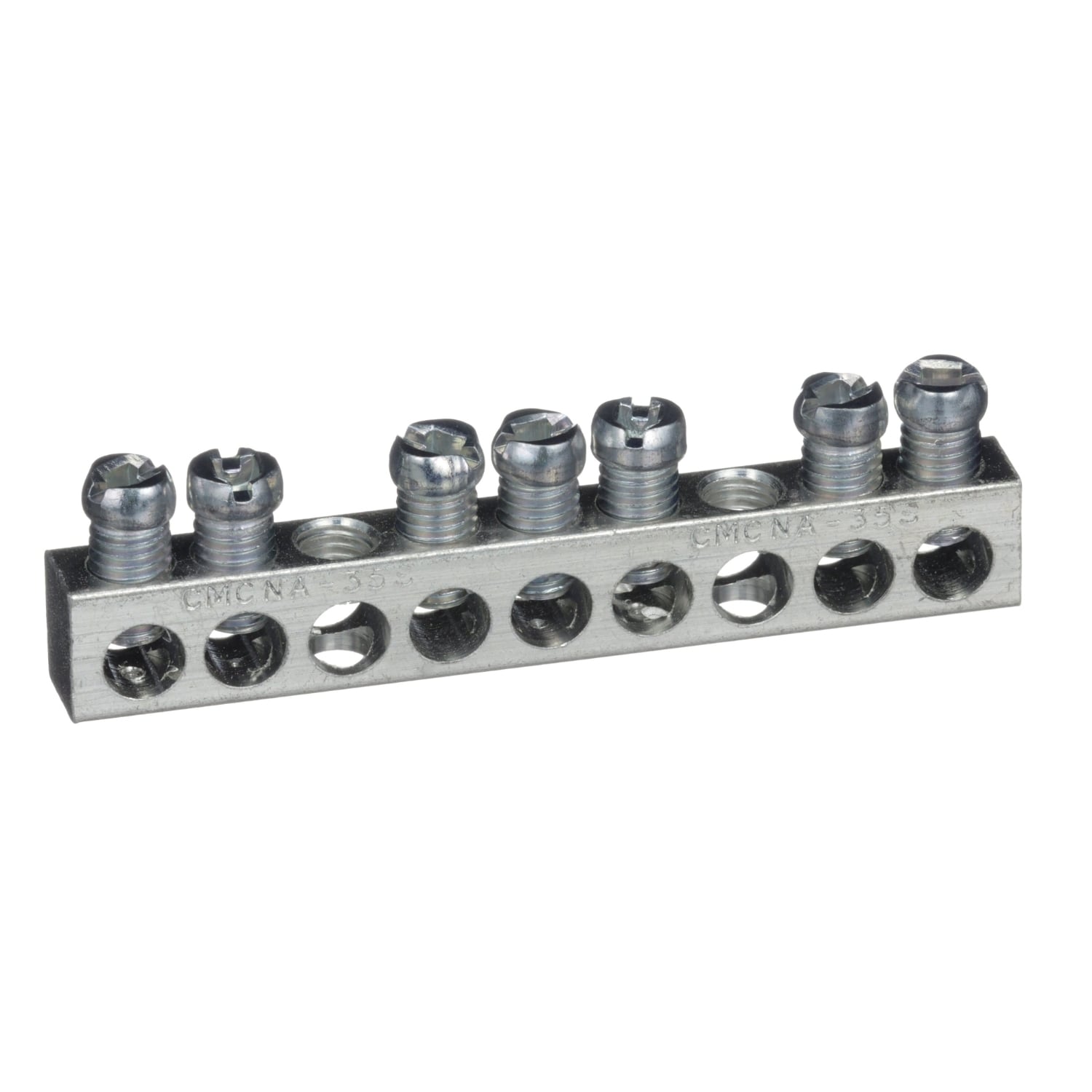 Load center accessory, QO/Homeline, ground bar kit, 7 terminals