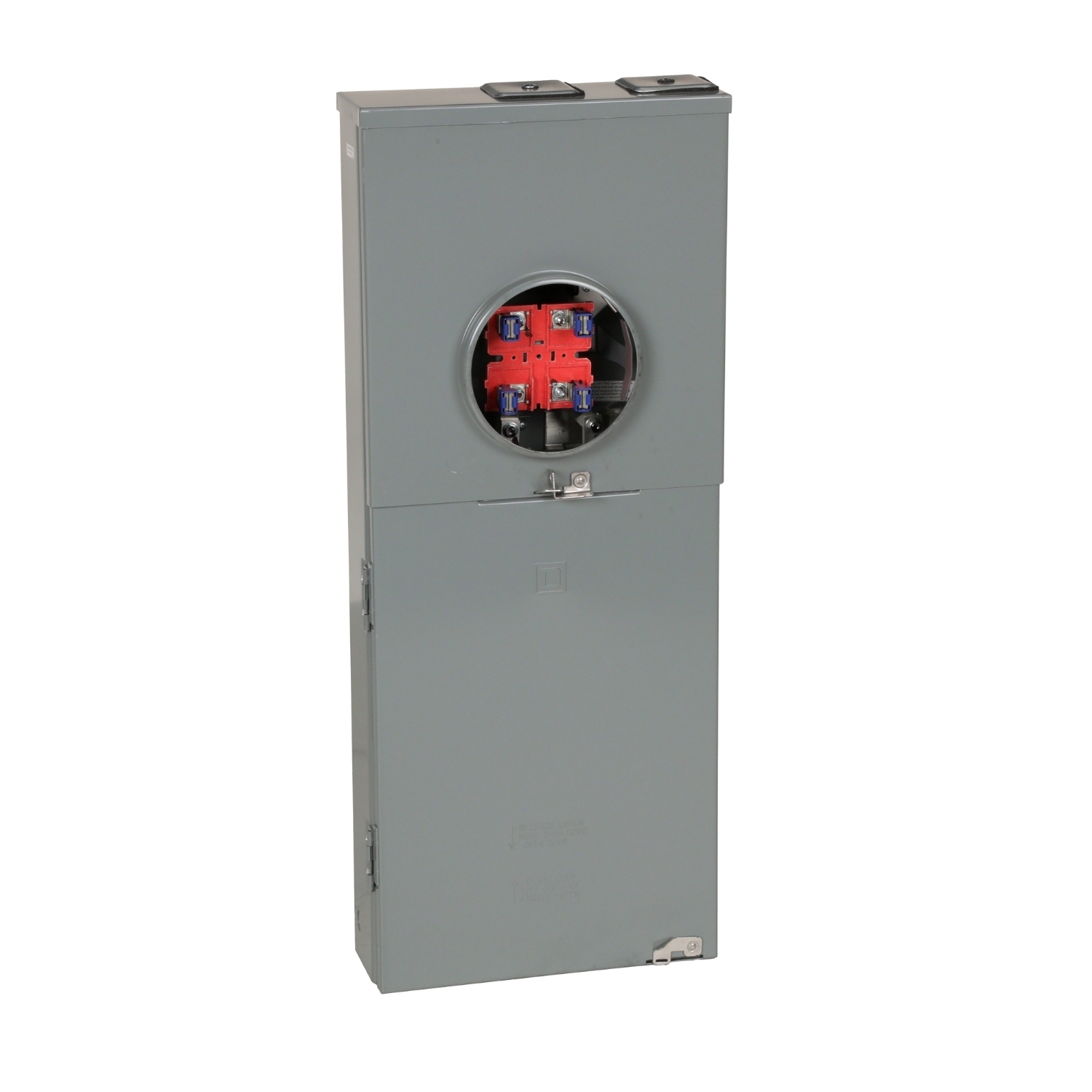 QC816F150C QO Meter Main, CSED, 150 Amp, 1 Phase, Ringless, No Bypass, OH, UG, Surface, max 8 Spaces, 16 Circuits
