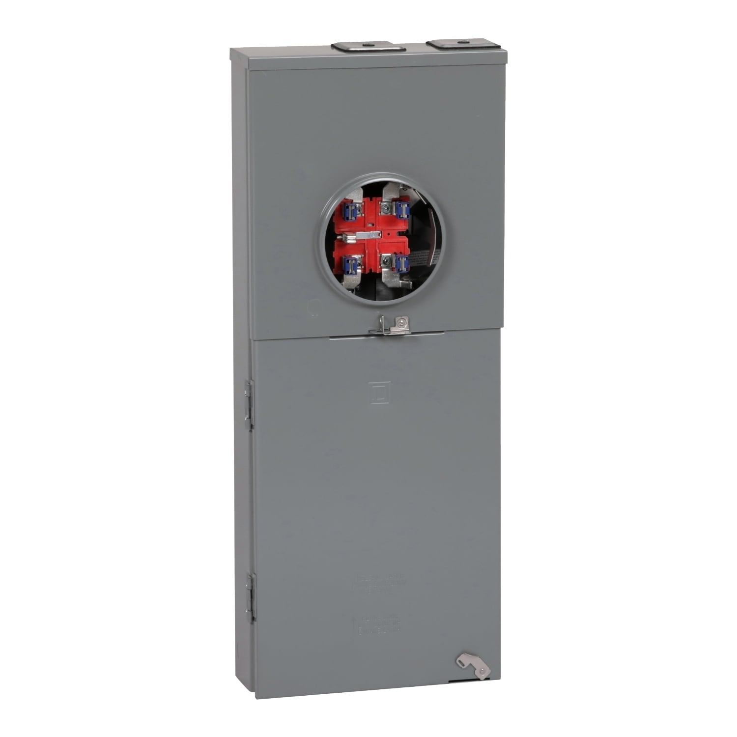 QC816F200CH QO Meter Main, CSED, 200 Amp, 1 Phase, Ringless, Horn, OH, UG, 120/240V, Surface, max 8 Spaces, 16 Circuits