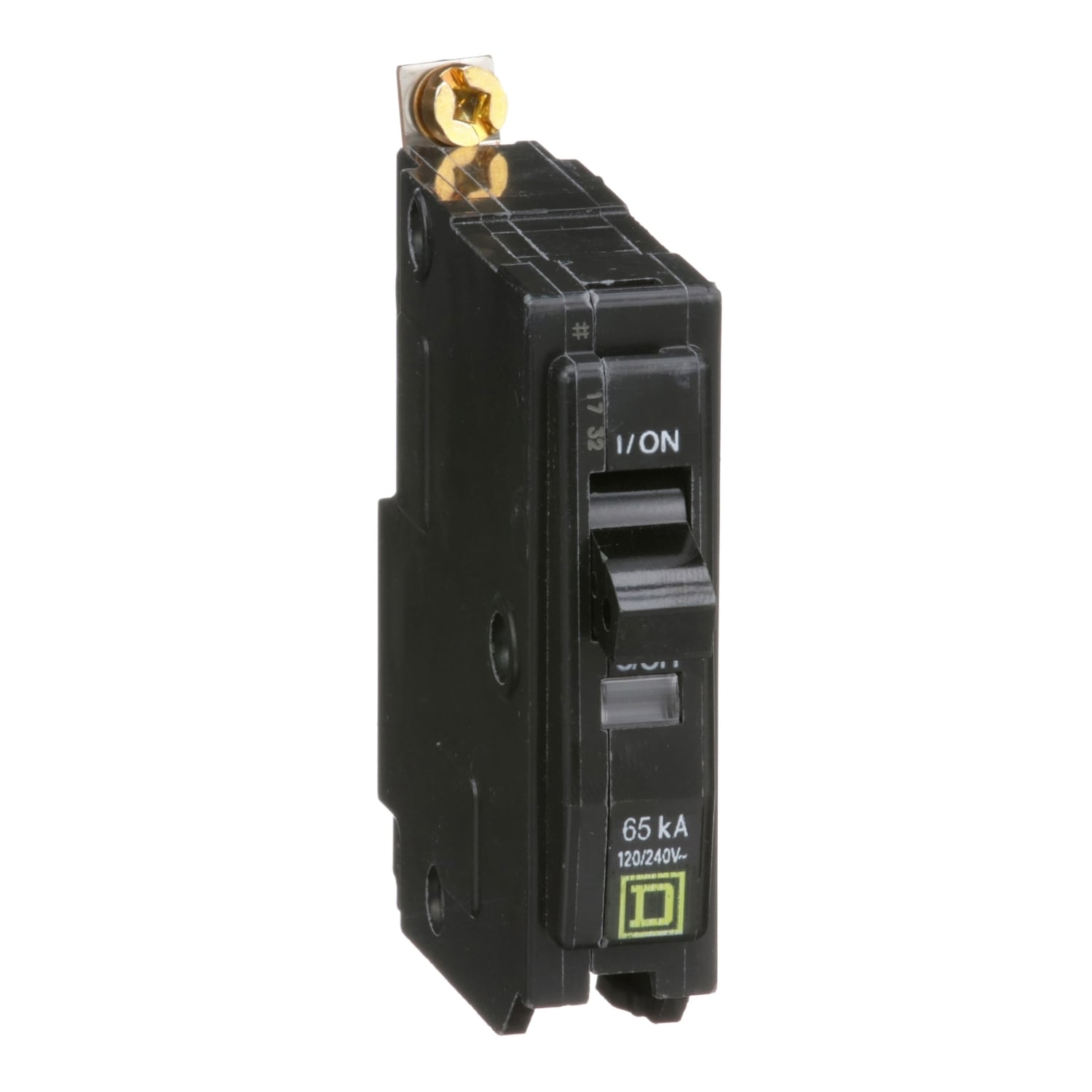QHB115 Miniature Circuit Breaker, 15 Amp, 1 Pole, 120/240V