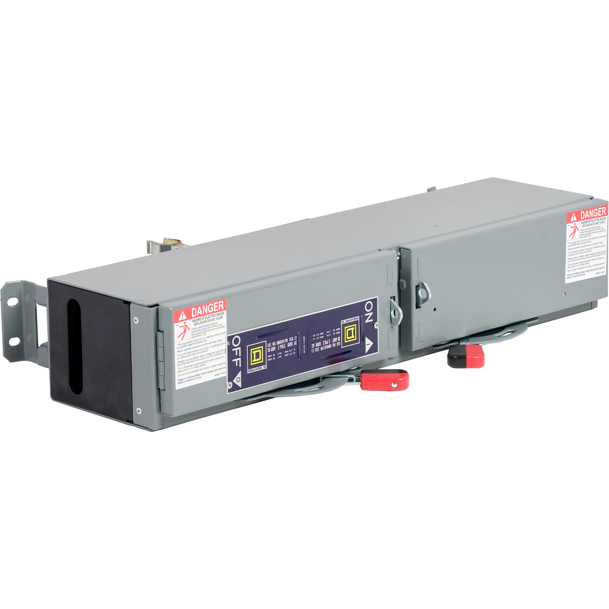 30A-30A 4.5 Inch 3P 240VAC Fusible Switch
