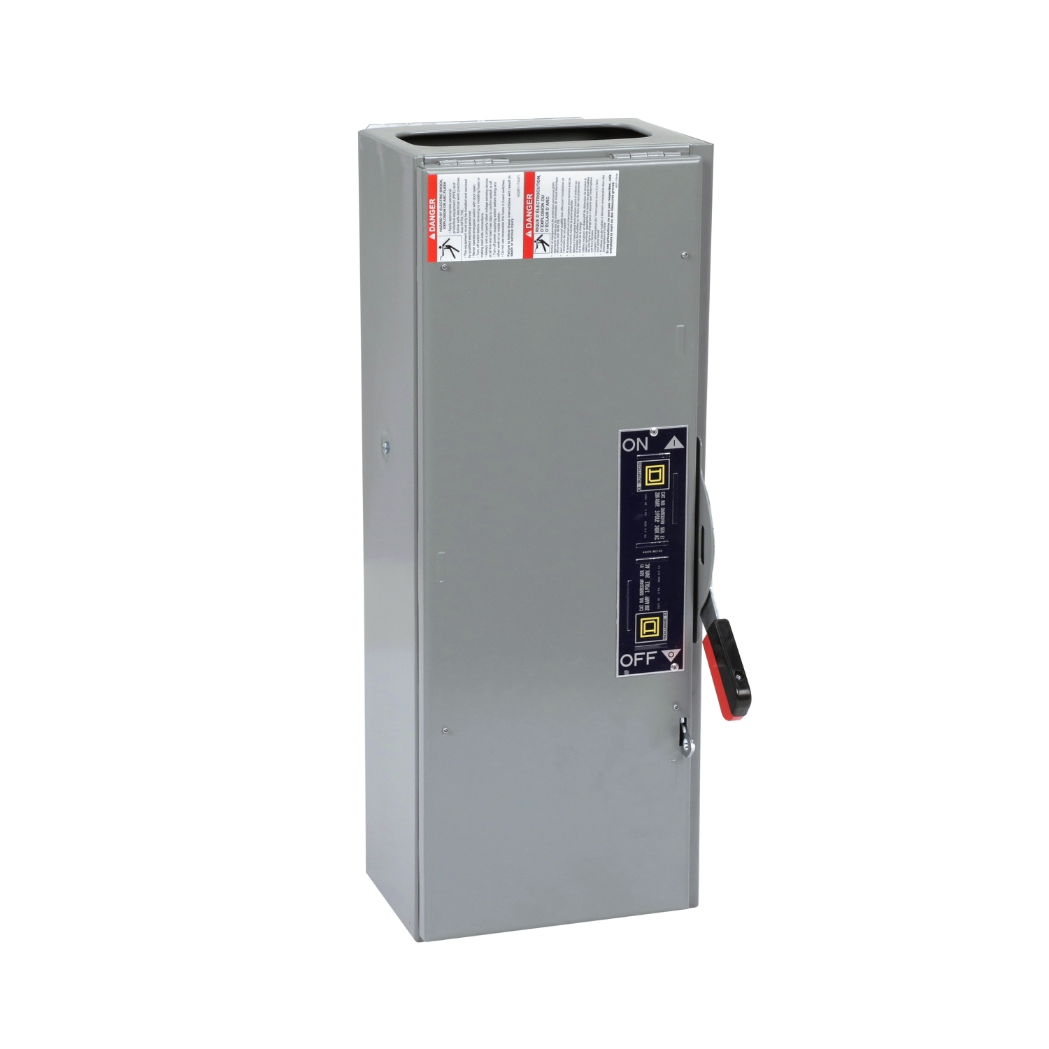 Switch unit, QMB fusible panelboards, 200A, 9 inch, 3 pole, 60HP @ 240VAC max