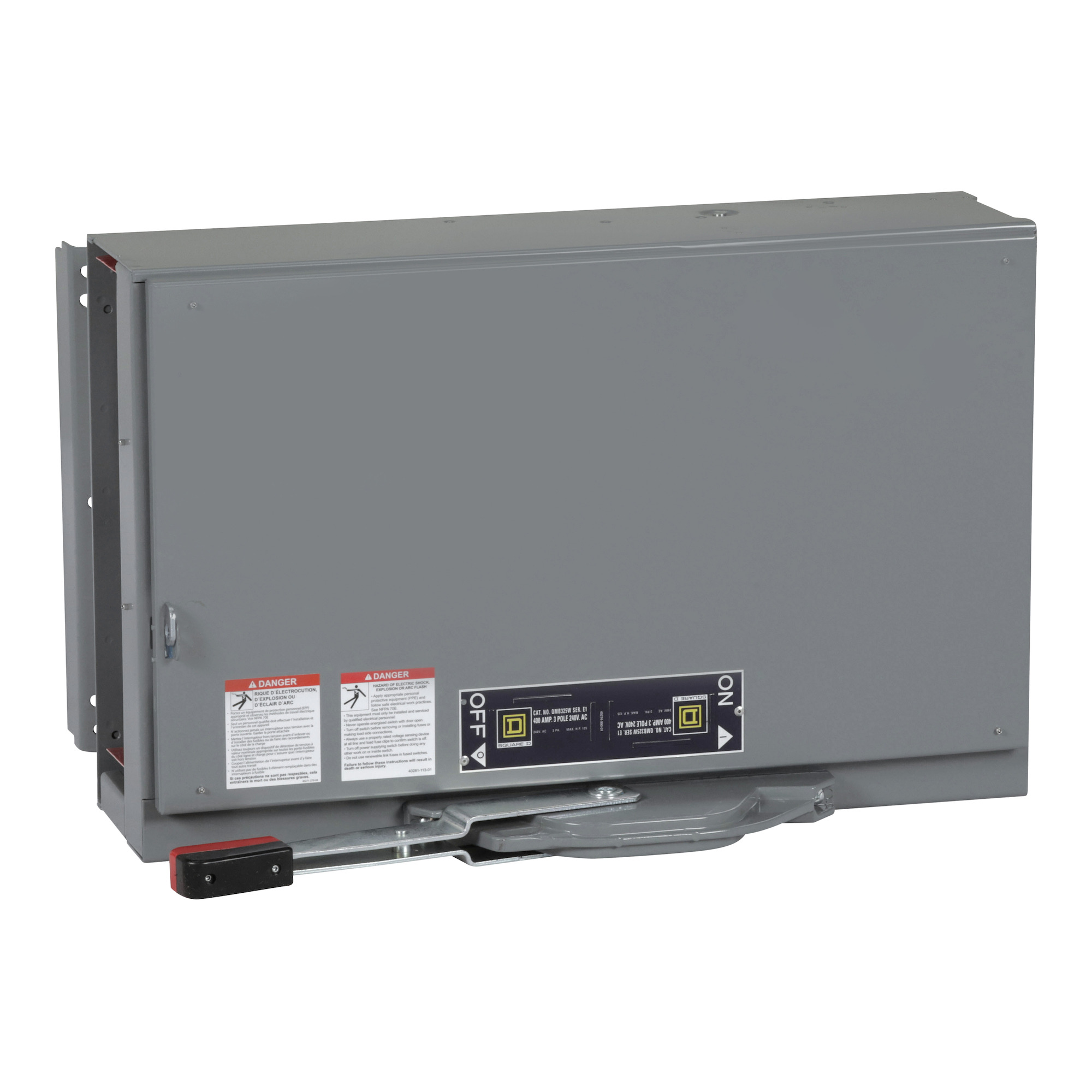 400A 15 Inch 3P 240VAC Fusible Switch