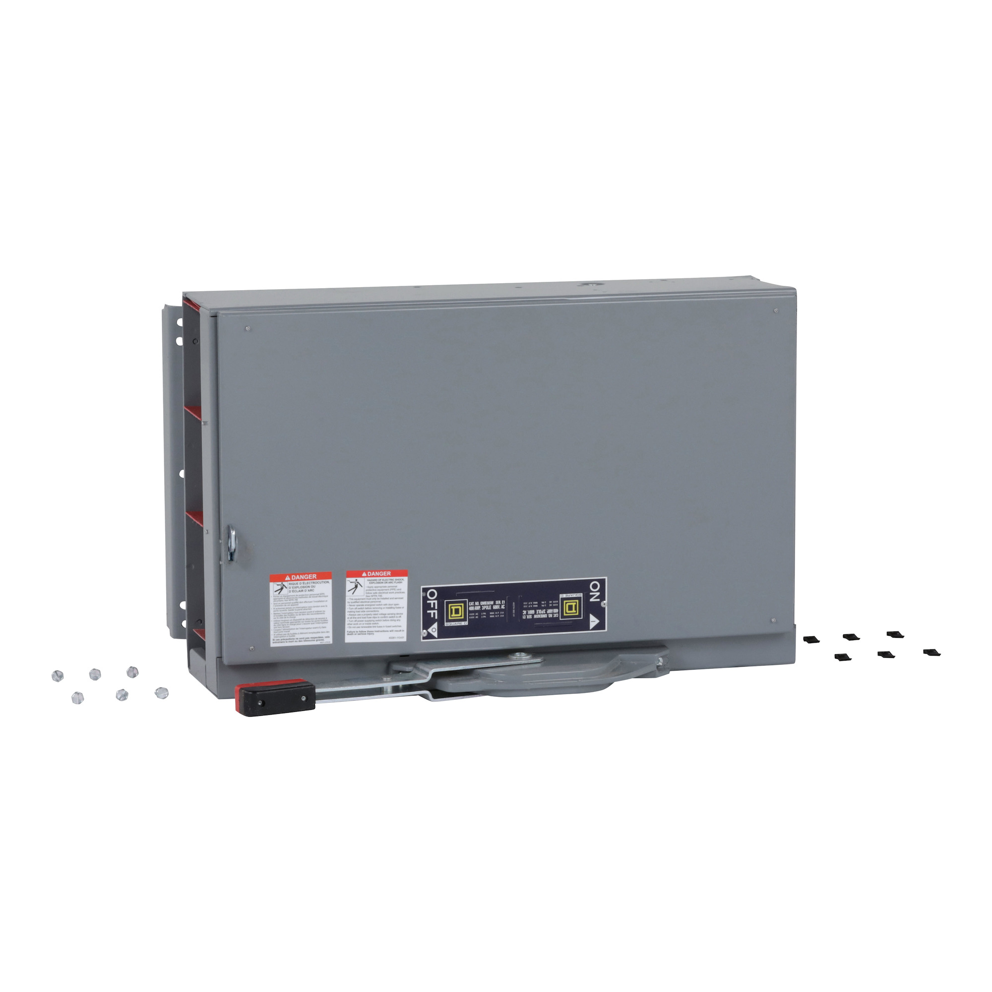 Switch unit, QMB fusible panelboards, 400A, 15 inch, 3 pole, 350hp @ 600VAC max