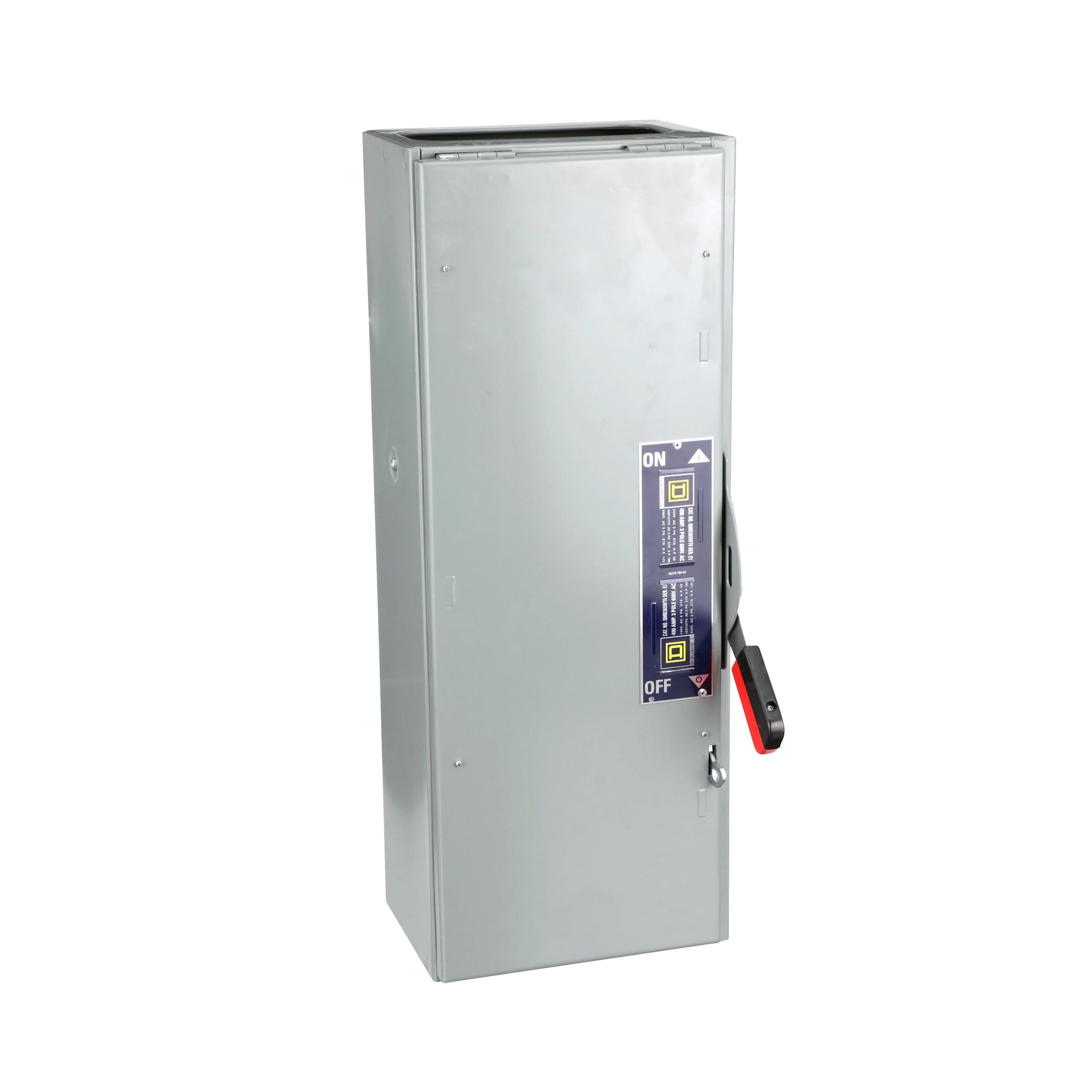 400A 9 Inch 3P 600VAC Fusible Switch