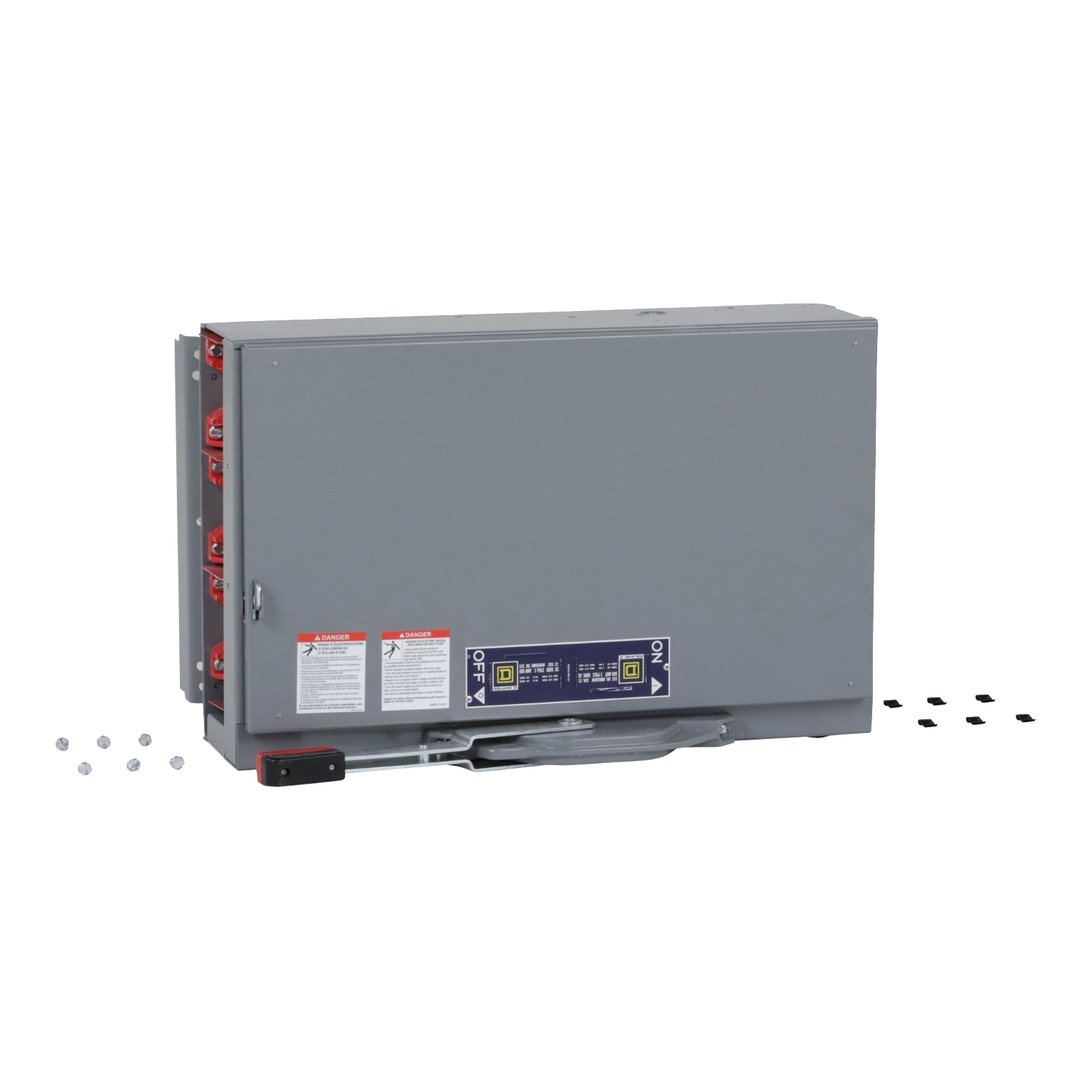 Switch unit, QMB fusible panelboards, 600A, 15 inch, 3 pole, 500HP @ 600VAC max