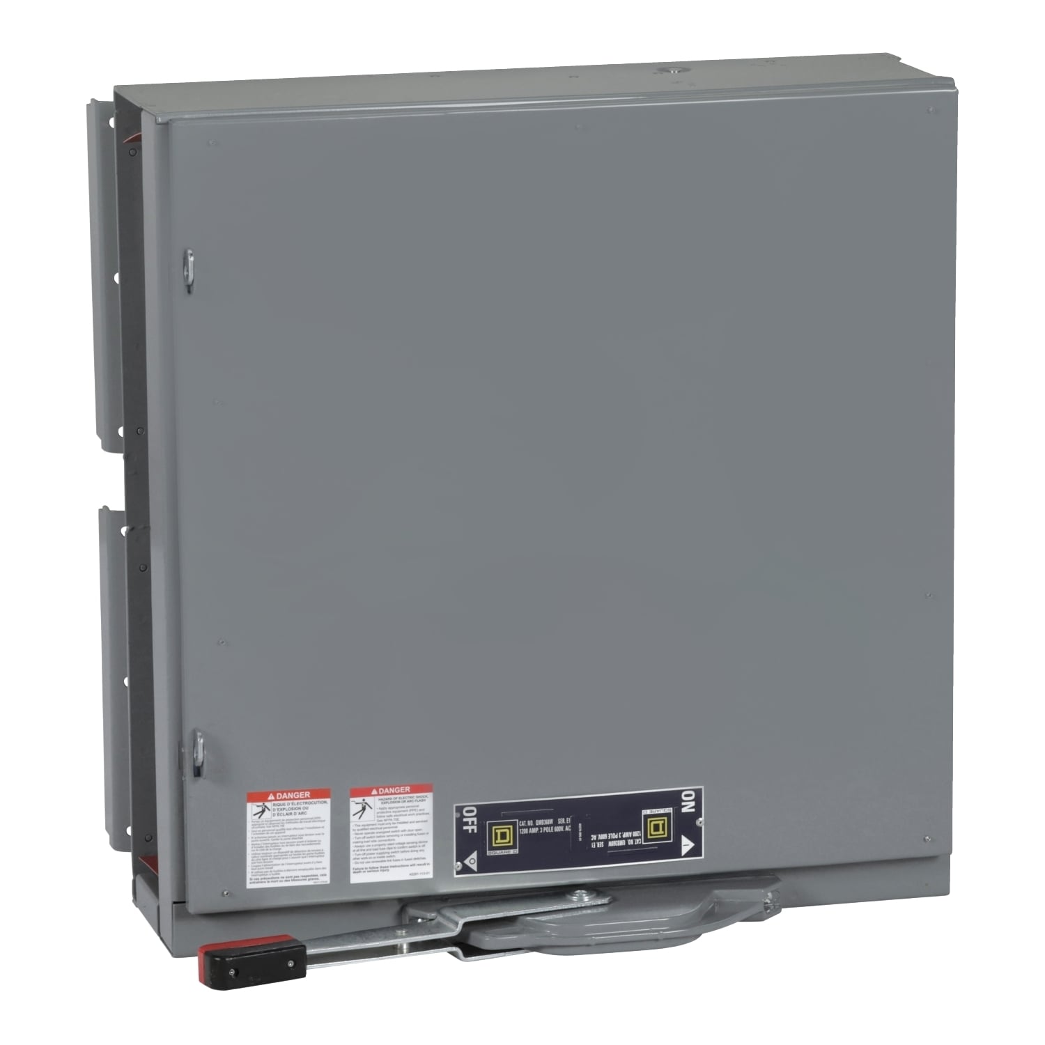 Switch unit, QMB fusible panelboards, 1200A, 24 inch, 3 pole, 600VAC max
