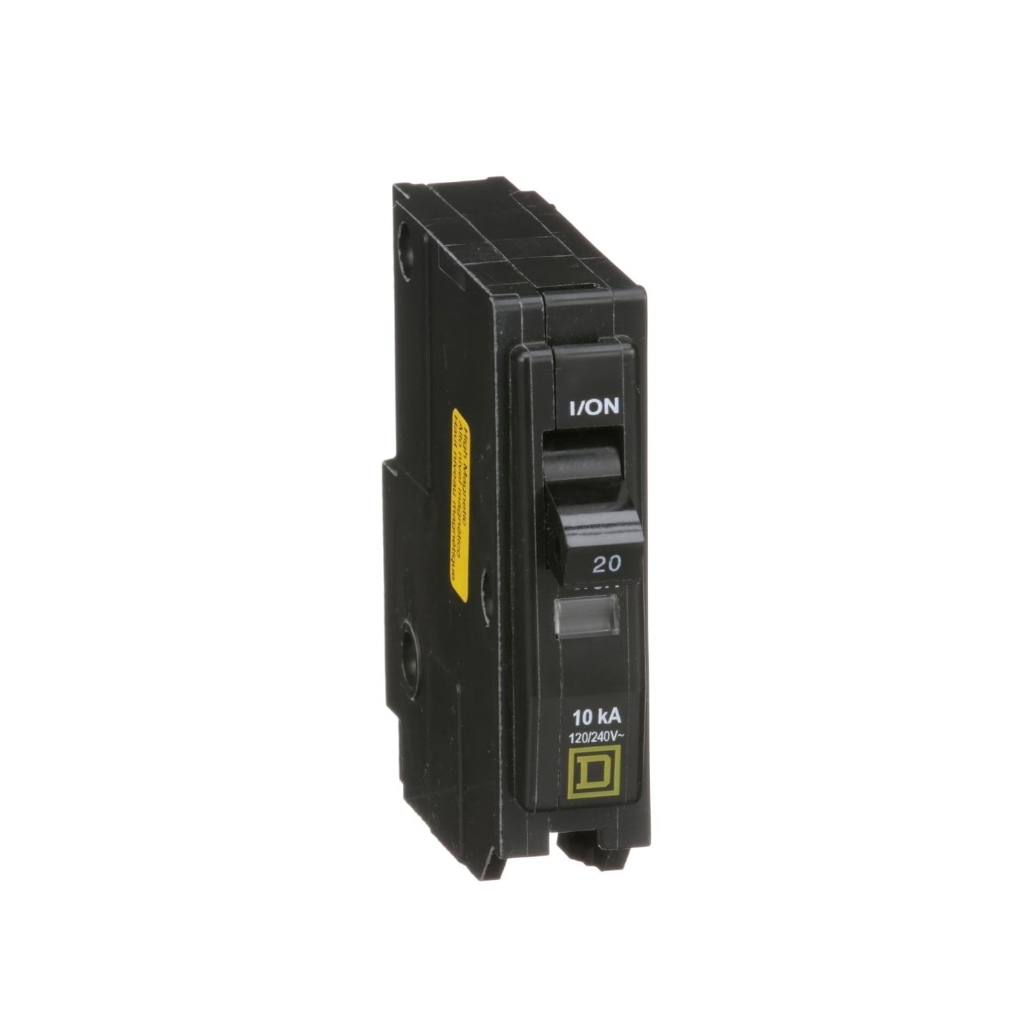 QO120HM  Circuit Breaker, 20 Amp, 1 Pole, 120V