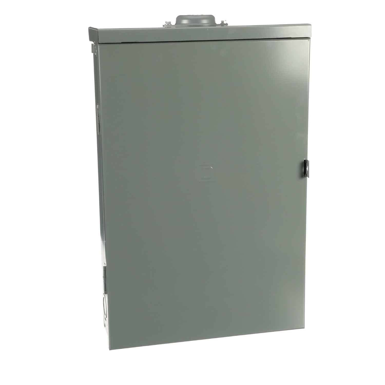 Load center, QO, 1 phase, 24 spaces, 34 circuits, 100A convertible main breaker, PoN, NEMA3R