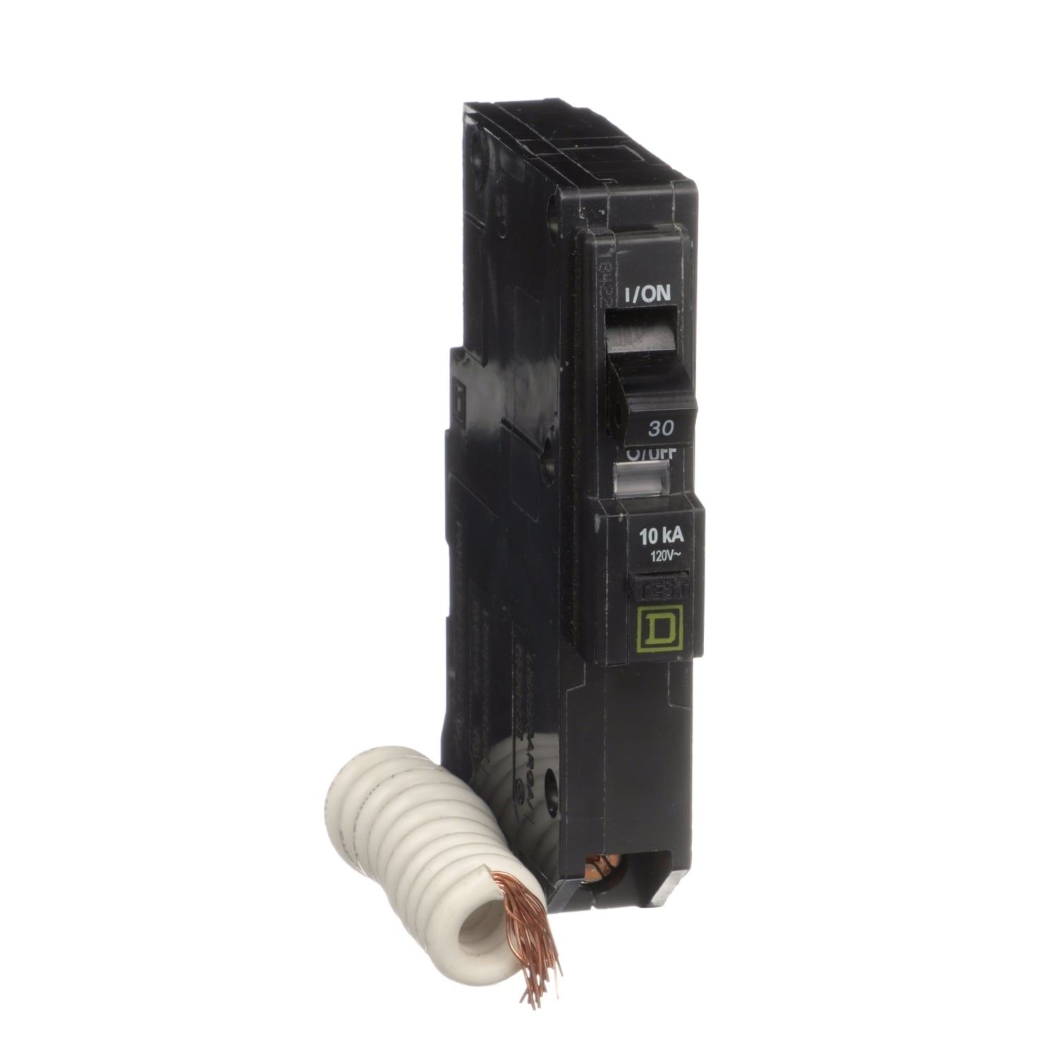 QO130EPD Miniature Circuit Breaker, 30 Amp, 1 Pole, 120V