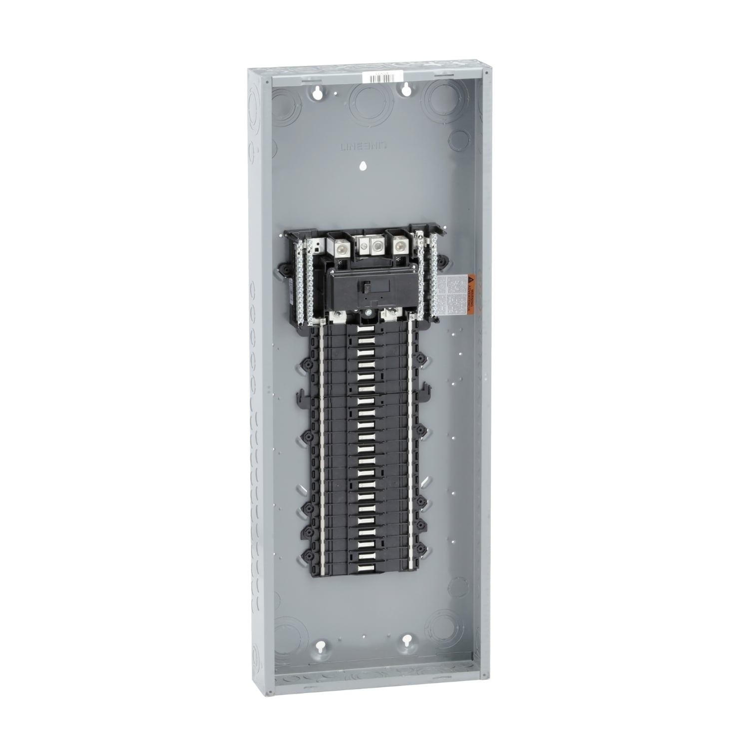 Load center, QO, 1 phase, 42 spaces, 52 circuits, 200A convertible main breaker, PoN, NEMA1