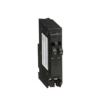 Tandem mini circuit breaker, QO, 1 x 1 pole at 15A, 1 x 1 pole at 20A, 120/240VAC, 10kA, plug in