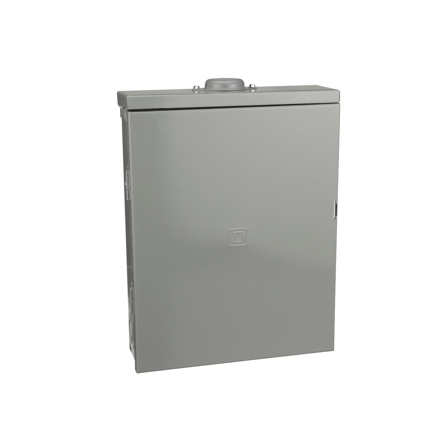 Load center, QO, 1 phase, 6 spaces, 12 circuits, 125A convertible main breaker, NEMA3R, feedthru lugs