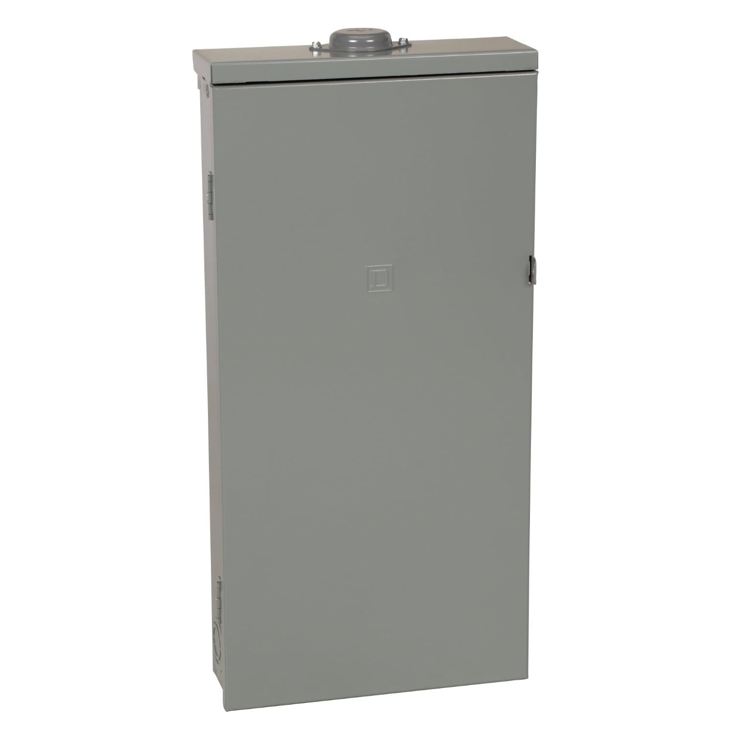 Load center, QO, 1 phase, 8 spaces, 16 circuits, 150A convertible main breaker, NEMA3R, feedthru lugs