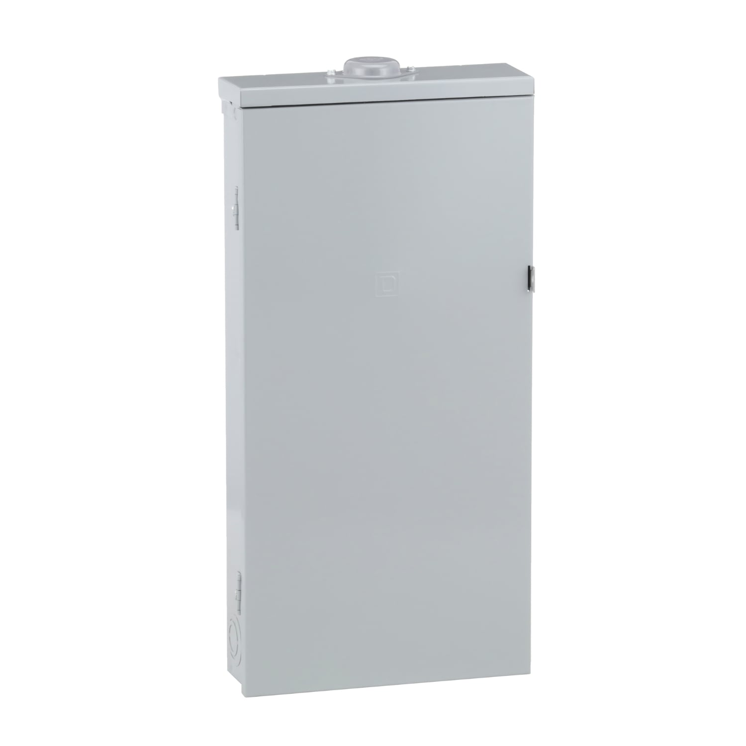 Load center, QO, 1 phase, 8 spaces, 16 circuits, 200A convertible main breaker, NEMA3R, feedthru lugs